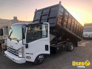 2016 Npr Dump Truck Other Dump Truck California for Sale