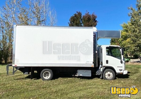 2016 Npr Hd Morgan Standard Box Truck Box Truck Oregon for Sale