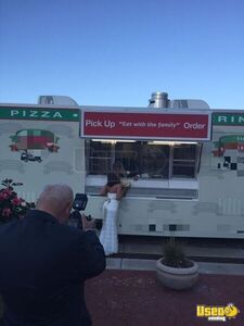 2016 Npr Hd Pizza Food Truck Pizza Food Truck Awning Missouri Diesel Engine for Sale