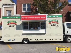 2016 Npr Hd Pizza Food Truck Pizza Food Truck Missouri Diesel Engine for Sale