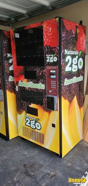 2016 Ntg4000 Natural Vending Combo Texas for Sale