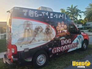 2016 Nv Mobile Pet Grooming Truck Pet Care / Veterinary Truck Transmission - Automatic Florida for Sale