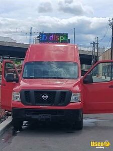 2016 Nv2500 S All-purpose Food Truck Stainless Steel Wall Covers New Jersey Gas Engine for Sale