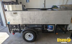 2016 Open Air Hot Dog Trailer Concession Trailer California for Sale