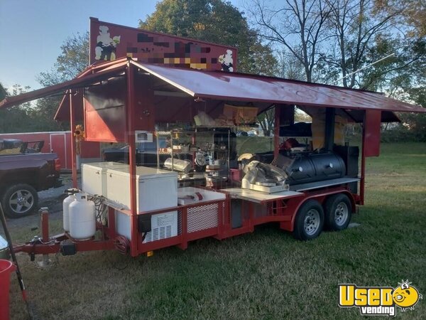 2016 Open Barbecue Smoker Cocession Trailer Open Bbq Smoker Trailer Maryland for Sale