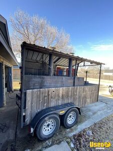 2016 Open Bbq Smoker Trailer Open Bbq Smoker Trailer Char Grill Texas for Sale
