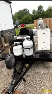 2016 Open Bbq Smoker Trailer Open Bbq Smoker Trailer Hand-washing Sink Ohio for Sale