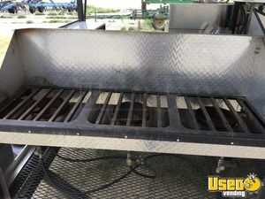 2016 Open Bbq Smoker Trailer Open Bbq Smoker Trailer Hot Water Heater Ohio for Sale