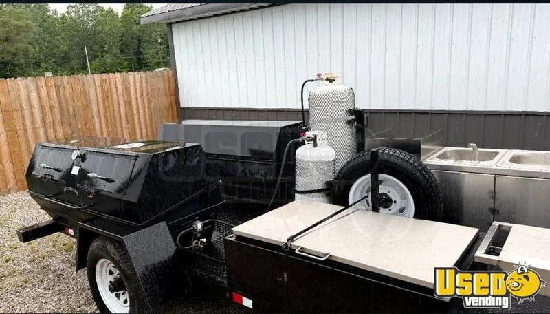 2016 Open Bbq Smoker Trailer Open Bbq Smoker Trailer Ohio for Sale