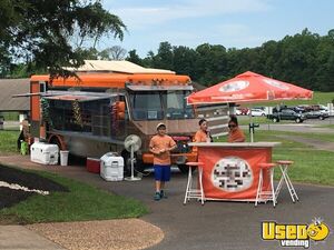 2016 P30 Step Van Kitchen Food Truck All-purpose Food Truck Virginia Gas Engine for Sale