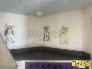 2016 Pet Grooming Trailer Pet Care / Veterinary Truck Interior Lighting Texas for Sale