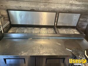 2016 Pizza Trailer Pizza Trailer Prep Station Cooler Wisconsin for Sale