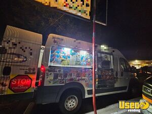 2016 Pro Master 1500 High Roof Ice Cream Truck Air Conditioning California Gas Engine for Sale