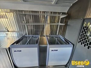 2016 Pro Master 1500 High Roof Ice Cream Truck Cabinets California Gas Engine for Sale