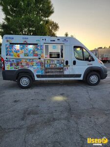 2016 Pro Master 1500 High Roof Ice Cream Truck California Gas Engine for Sale