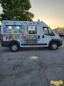 2016 Pro Master 1500 High Roof Ice Cream Truck California Gas Engine for Sale
