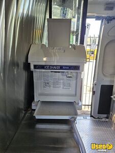 2016 Pro Master 1500 High Roof Ice Cream Truck Deep Freezer California Gas Engine for Sale