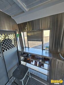 2016 Pro Master 1500 High Roof Ice Cream Truck Stainless Steel Wall Covers California Gas Engine for Sale