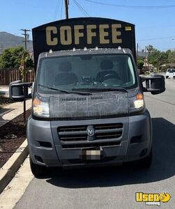 2016 Promaster 2500 Coffee Truck Coffee & Beverage Truck Refrigerator California for Sale