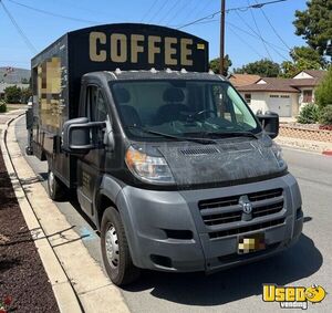 2016 Promaster 2500 Coffee Truck Coffee & Beverage Truck Upright Freezer California for Sale
