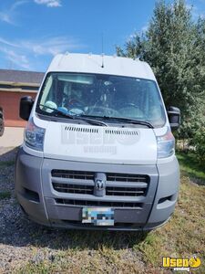 2016 Promaster 2500 Stepvan Removable Trailer Hitch Wyoming Gas Engine for Sale
