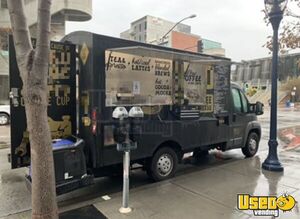2016 Promaster Coffee Truck Coffee & Beverage Truck Concession Window California Gas Engine for Sale