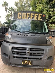 2016 Promaster Coffee Truck Coffee & Beverage Truck Stainless Steel Wall Covers California Gas Engine for Sale