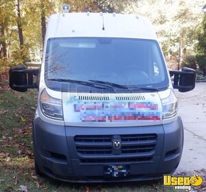 2016 Promaster Ice Cream Truck Air Conditioning North Carolina Gas Engine for Sale