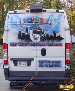 2016 Promaster Ice Cream Truck Concession Window North Carolina Gas Engine for Sale