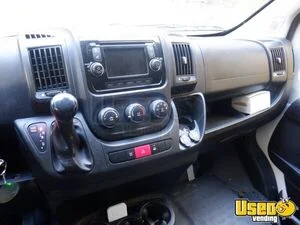 2016 Promaster Ice Cream Truck Interior Lighting North Carolina Gas Engine for Sale