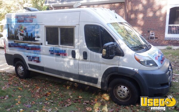 2016 Promaster Ice Cream Truck North Carolina Gas Engine for Sale