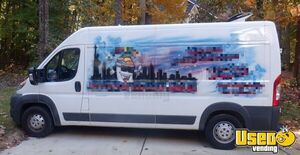 2016 Promaster Ice Cream Truck Spare Tire North Carolina Gas Engine for Sale