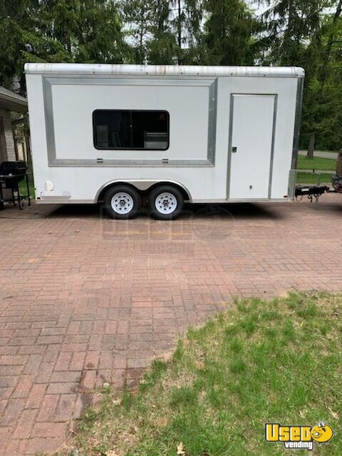 2016 Proseries Kitchen Food Trailer Kitchen Food Trailer Microwave Wisconsin for Sale