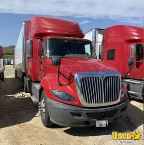 2016 International Prostar Sleeper Cab Semi Truck + 4 Reefer Trailers for Sale in California!