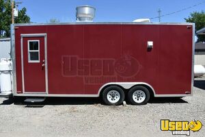 2016 Qtm 8.6x20 Ta Kitchen Food Trailer Air Conditioning Montana for Sale