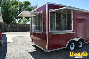 2016 Qtm 8.6x20 Ta Kitchen Food Trailer Concession Window Montana for Sale