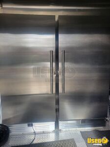 2016 Qtm 8.6x20 Ta Kitchen Food Trailer Exhaust Fan Montana for Sale