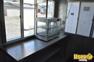 2016 Qtm 8.6x20 Ta Kitchen Food Trailer Exterior Lighting Montana for Sale