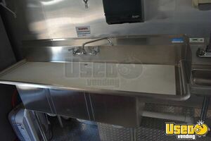 2016 Qtm 8.6x20 Ta Kitchen Food Trailer Hot Water Heater Montana for Sale