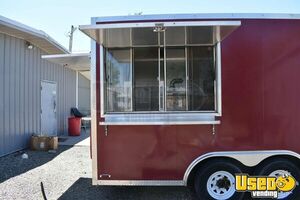 2016 Qtm 8.6x20 Ta Kitchen Food Trailer Insulated Walls Montana for Sale