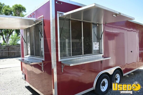 2016 Qtm 8.6x20 Ta Kitchen Food Trailer Montana for Sale