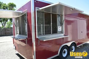 2016 Qtm 8.6x20 Ta Kitchen Food Trailer Montana for Sale
