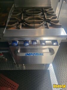 2016 Qtm 8.6x20 Ta Kitchen Food Trailer Pizza Oven Montana for Sale