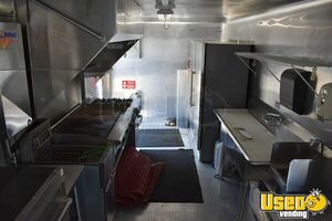 2016 Qtm 8.6x20 Ta Kitchen Food Trailer Propane Tank Montana for Sale