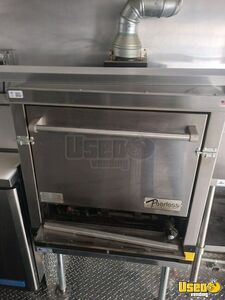 2016 Qtm 8.6x20 Ta Kitchen Food Trailer Refrigerator Montana for Sale