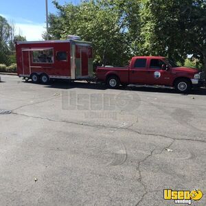 2016 Quality Trailer Kitchen Food Trailer California for Sale