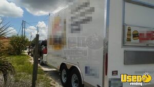2016 Quality Trailer Manufactury Kitchen Food Trailer Florida for Sale