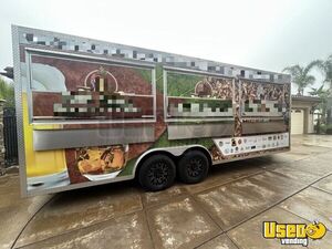 2016 Quat Carrier Beverage - Coffee Trailer Air Conditioning California for Sale