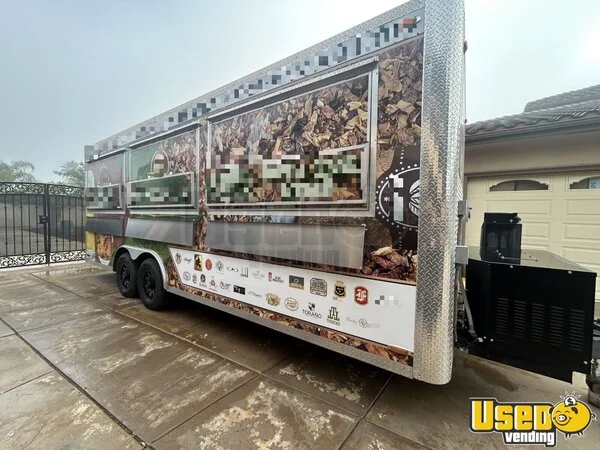 2016 Quat Carrier Beverage - Coffee Trailer California for Sale