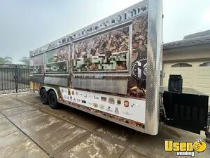 Versatile 2016 Mobile Liquor/Beer Trailer Beverage Concession Trailer w / HCD Insignia for Sale in California!